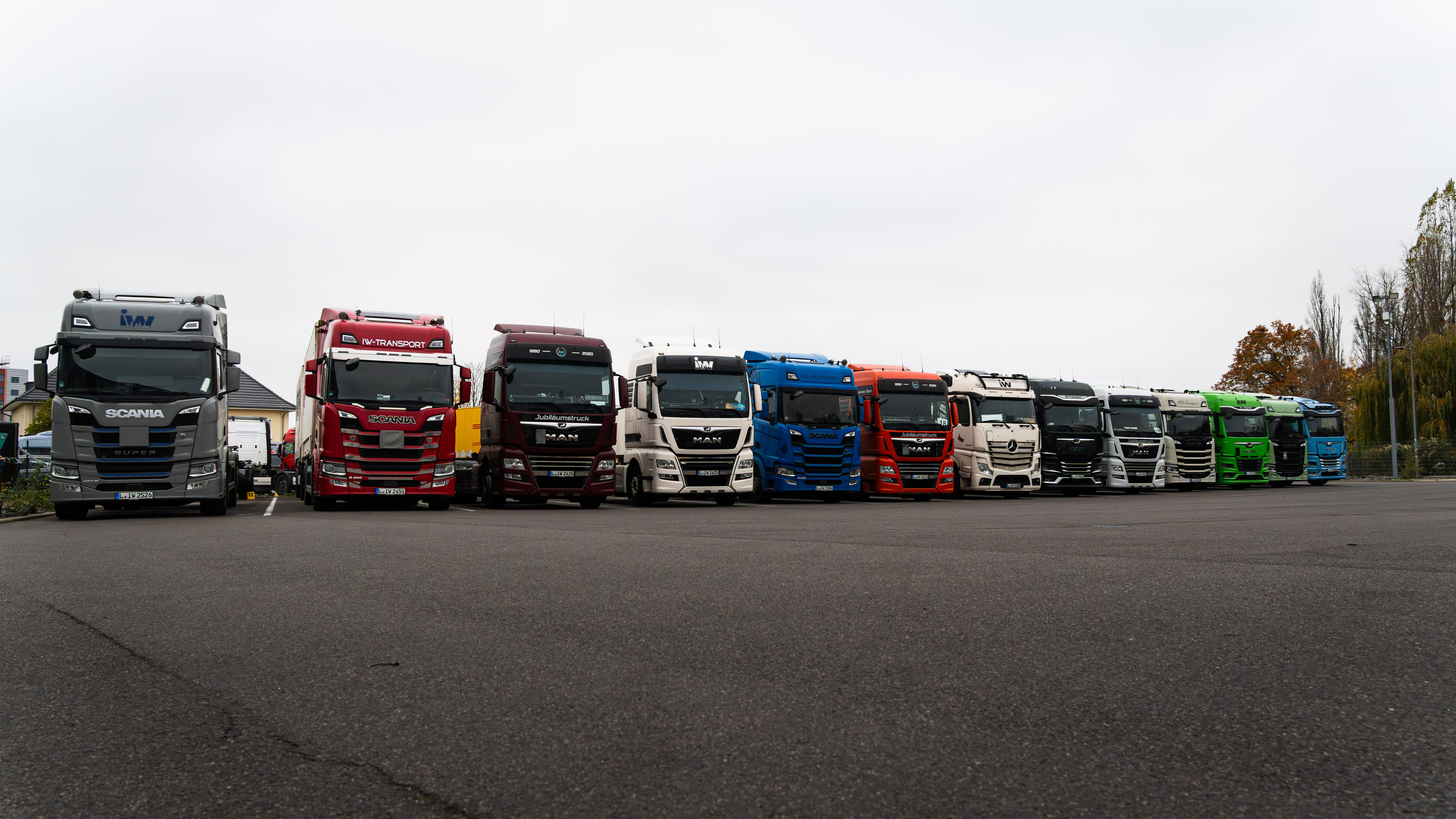 IW-Transport Fuhrpark