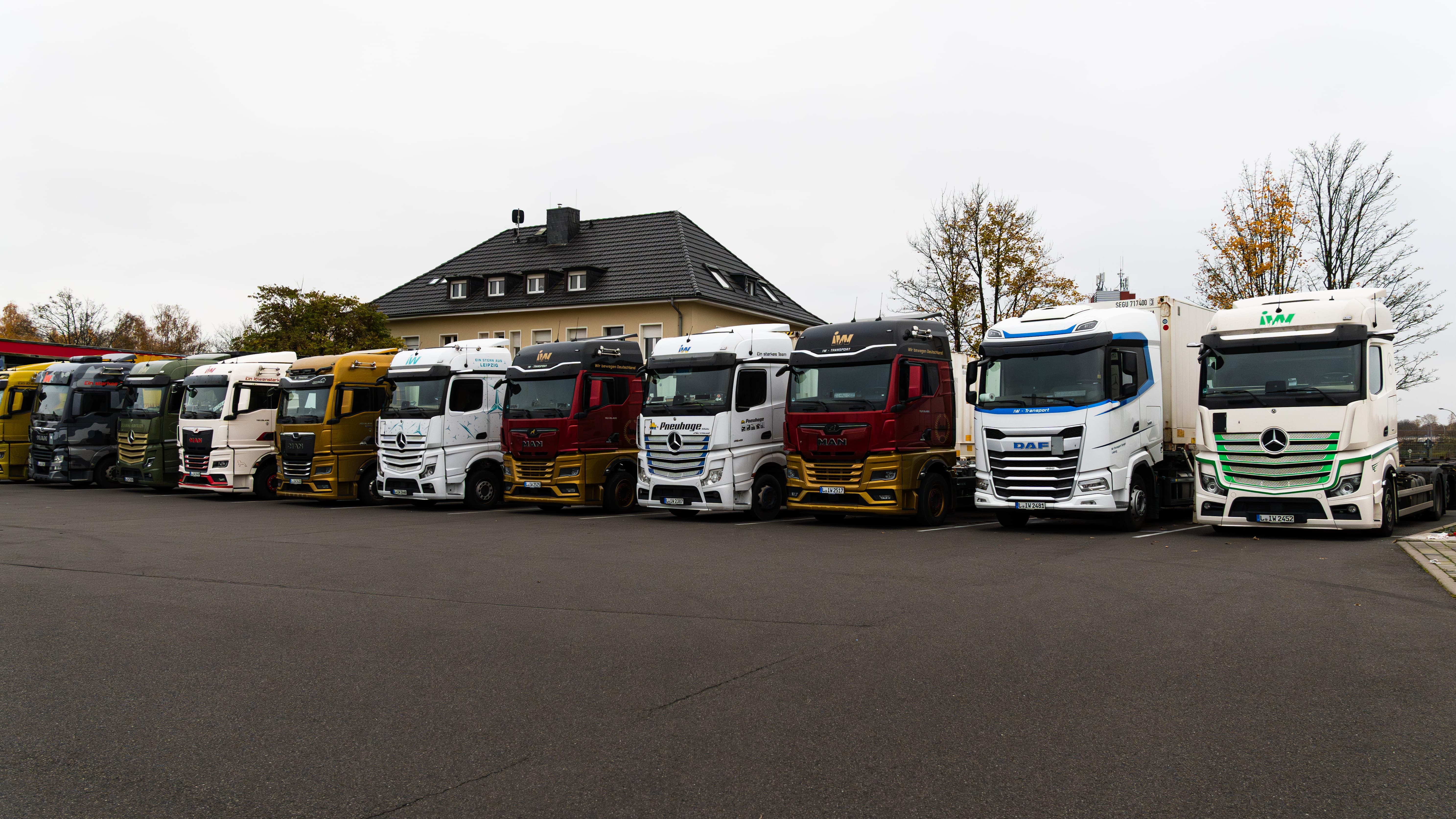Fuhrpark IW-Transport